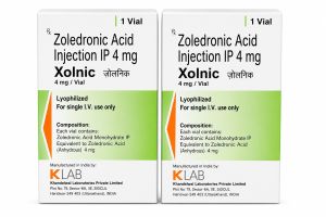 Xolnic 4mg Zoledronic Acid Injection
