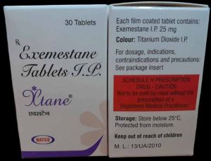 Xtane 25mg Exemestane Tablet