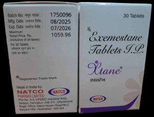 Xtane 25mg Exemestane Tablet