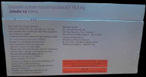 Zoladex 10.8mg  Goserelin Acetate Injection