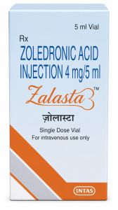 Zolasta 4mg Zoledronic Acid Injection