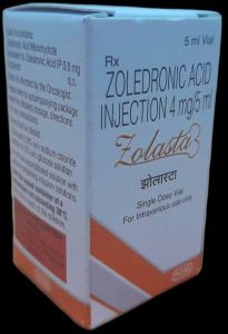Zolasta 4mg Zoledronic Acid Injection