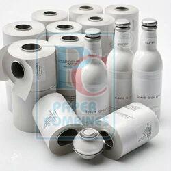 30mm X 140mm Bottle Labels Roll