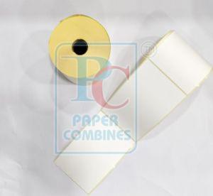 34 X 22mm Barcode Label Roll