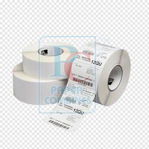75 X 124 Mm Printed Barcode Labels