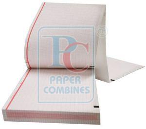 80 X 90mm ECG Paper Sheets