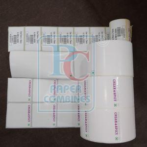 85 X 55 Mma Barcode Label Rolls