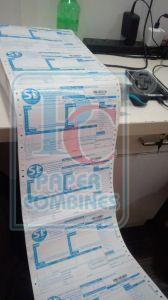 Courier Bag Slip Roll