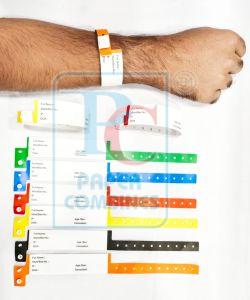 Customized Snap Button Wristbands