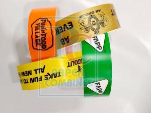 Digital Printed Adhesive Wrist Bands
