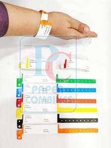 Plain Snap Button Wristbands