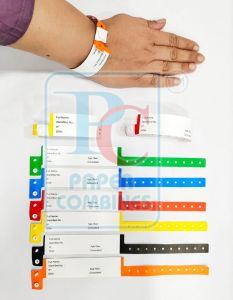 Plain Snap Button Wristbands