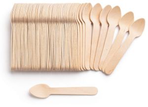 5.5 Inch Birchwood Teaspoon
