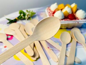 6.5 Inch Birchwood Spoon