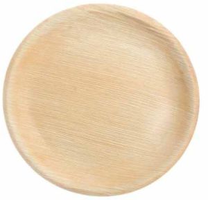 7 Inch Round Areca Leaf Plate