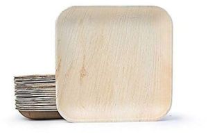 7x7 Inch Deep Square Areca Leaf Plate