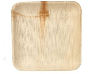 8x8 Inch Square Areca Leaf Plate