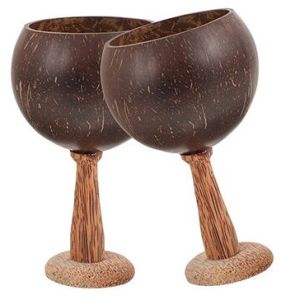 Coconut Shell Wine Cup