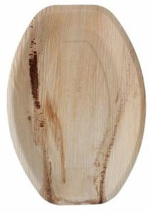 Oval Areca Leaf Plate