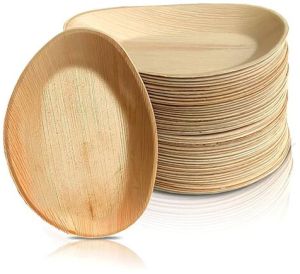 Oval Shape Areca Leaf Plate