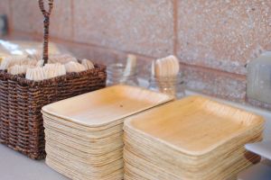Rectangular Birchwood Plate
