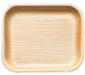 Square Areca Leaf Plate