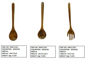 Handcrafted Wooden Spatula