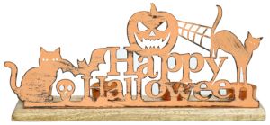 Happy Halloween Sign Tray