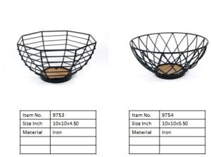 Iron Fruit Bowl