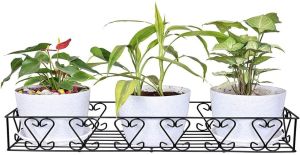Metal Wall Hanging Planter Tray