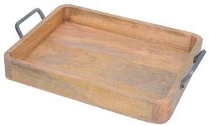 Rectangular Wooden Serving Tray