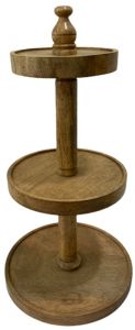 Wooden Cake Stand