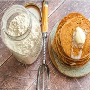 Ragi Banana Pancake Mix