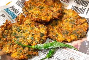 Moong Dal Pakoda Vada