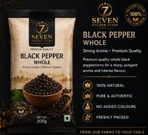Dried Whole Black Pepper