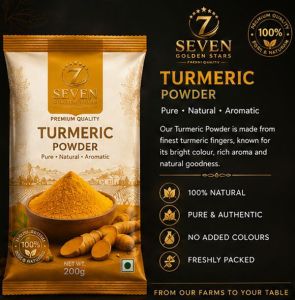 Organic Turmeric Powder