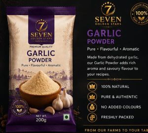 Pure Dried Garlic Powder