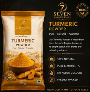 Pure Natural Turmeric Powder