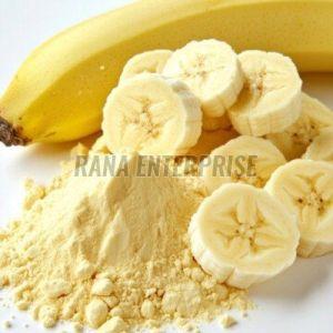 Dehydrated Yellow Banana Powder