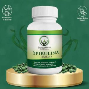 Natural Spirulina Tablets