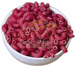 Beetroot Macaroni Pasta