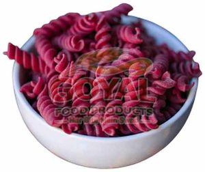 Betroot Fusilli Pasta