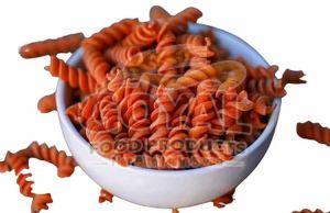 Carrot Fusilli Pasta