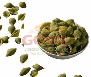 Spinach Shell Pasta