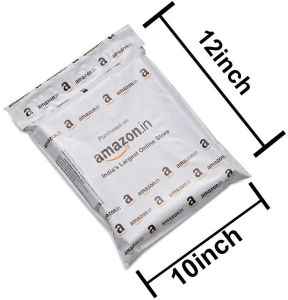 10x12 Inch Amazon Printed Courier Bag