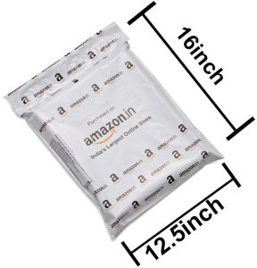 12.5x16 Inch Amazon Printed Courier Bag