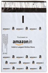 12.5x16 Inch Amazon Printed Courier Bag