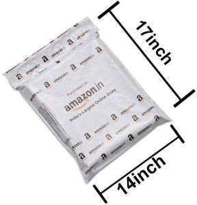 14x17 Inch Amazon Printed Courier Bag