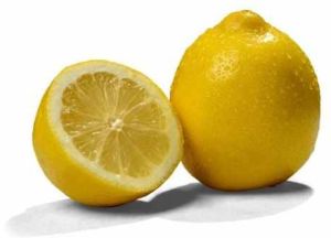 Fresh Yellow Lemon