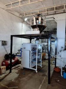 1 HP Automatic Snack Pouch Packing Machine